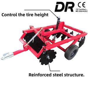Дисковая борона для квадроциклов, усиленная, 3 фута, для сельского хозяйства, культиваторы для мини-тракторов мощностью 30 л.с. - Product Image 2