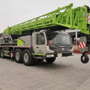 Good Condition Zoomlion ZTC800H 80Ton <b>Crane</b> Trucks Telescopic Boom Hydraulic Truck <b>Crane</b> - Product Image 1