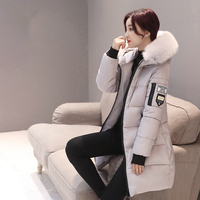 PASUXI 2026 Parkas Hiver Femme Manteaux Longs Décontractés Coton Capuche Chauds Vêtements d'Extérieur