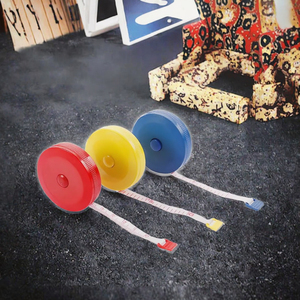 Promozione Mini <span class=keywords><strong>metro</strong></span> a nastro 2M 1.5 portatile misura a nastro in plastica con Logo personalizzato - Product Image 3