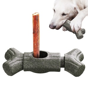 Nova Venda Quente Retainer Dentição Stick <span class=keywords><strong>Dog</strong></span> <span class=keywords><strong>Toy</strong></span> <span class=keywords><strong>Dog</strong></span> <span class=keywords><strong>Bone</strong></span> Chew Brinquedos Sustentável <span class=keywords><strong>Dog</strong></span> Chew Bones - Product Image 5
