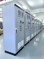 Armoire de commutation CHP2 LV 480Y/277V pour variateur de fréquence VFD, panneau de commande électrique IP54 400A UL508A, OEM personnalisé