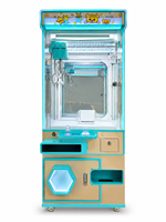 LECHUANG Machine d'arcade à griffes attrape-cadeaux pour aire de jeux intérieure, fête foraine, centre commercial, zone enfants