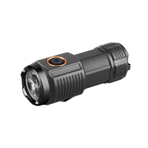 Lampe torche rechargeable Hn-S305 Little Monster, LED haute intensité avec mode SOS pour la maison, les situations d'urgence, l'autodéfense et les patrouilles - Product Image 1
