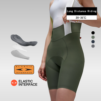 Cuissard de cyclisme sur route pour femme, nouvelle collection Black-Label, été, respirant, en nylon, sans coutures, avec interface élastique, pour adultes, OEM