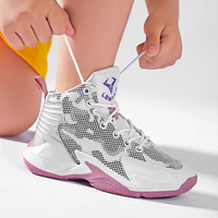 Chaussures de sport personnalisées, grande taille, pour jeunes, sports de plein air, parent-enfant, entraînement étudiant, baskets de basketball pratiques pour hommes