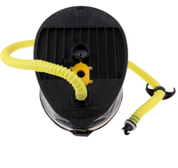 Pompe à pied de qualité supérieure pour sup gonflable pour gonfler Pompe à pied gonflable Bateau kayak air pompe à pied dériveur Sup Accessoires