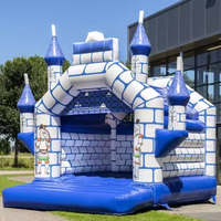 Château gonflable géant de la jungle commerciale/pull gonflable en crocodile/videurs gonflables pour animaux