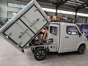 Mini camion électrique avec benne hydraulique, véhicule utilitaire fermé, <span class=keywords><strong>petit</strong></span> fourgonnette électrique <span class=keywords><strong>pour</strong></span> la livraison du dernier kilomètre - Product Image 6