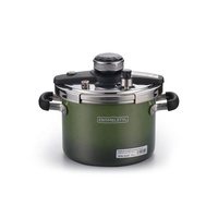 Haute qualité pas cher prix en gros 6L en acier inoxydable autocuiseur ménage épaissi antidéflagrant cuisinière cuisinière à gaz