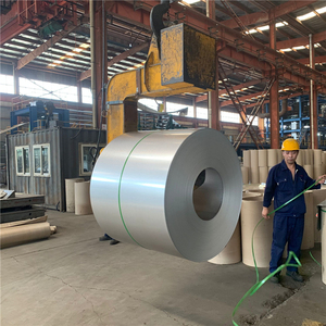 Thép tấm dày 0.2mm cuộn dây thép mạ kẽm mạ kẽm cuộn cán nguội cho cửa cuốn - Product Image 3