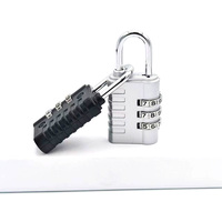 Cadenas à combinaison à 3 chiffres en alliage de zinc XMM-301, durable et léger, idéal pour les casiers de gymnastique, les casiers d'école, les bagages
