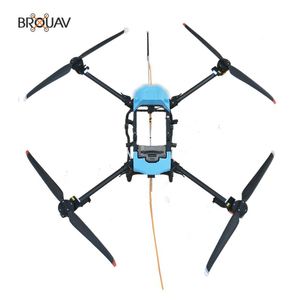Powerful Window Cleaning Drone Facade Cleaning Drone High Pressure Building Drone Cleaning - Product Image 5