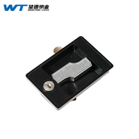 Serrure de placard de haute qualité 0709 pour meubles métalliques, durable, à clé maîtresse, pour porte de meuble métallique, WT