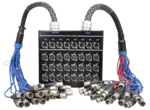 Hộp chia tín hiệu XLR cho giám sát sân khấu và thu âm BSS24X8-30/M24-10 - Product Image 4