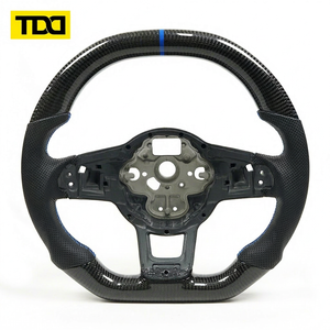 Volante Personalizado TDD para Modelos Volkswagen 2012-2019 Golf R-Line GTI GTS GLI Mk7 Mk6 GTD GTE R CC Polo - Product Image 1