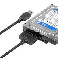 Cable SATA a USB 3,0 a 2,5 SATA III, convertidor externo para SSD HDD, transferencia de datos