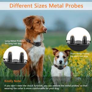 Venta al por mayor de fábrica OGO Control remoto Vibrante e impresionante <span class=keywords><strong>Collar</strong></span> antiladridos - Product Image 3