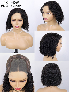 วิกผมลูกไม้แบบ B 4X4 รุ่น DW # วิกผมแท้จากโรงงาน NC ขนาด 16 นิ้ว ราคาโรงงาน - Product Image 6