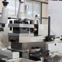 Tour à métaux horizontal à banc plat CA6161 JORSEN, certifié CE ISO, avec mandrin à 3 mors, pour usinage de métaux alliés, de capacité moyenne