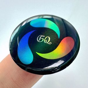 Etiqueta Adhesiva Duradera con Relieve 3D, Logotipo de Marca Personalizado, Etiqueta de Resina Epoxi PU, Impermeable y Antienvejecimiento - Product Image 2