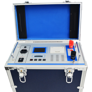 โอห์มมิเตอร์ แบตเตอรี่/พลังงานแบบคู่ 100A ความแม่นยำ 0.5% เครื่องทดสอบความต้านทานการสัมผัส 0-50m สำหรับเบรกเกอร์วงจรไฟฟ้าแรงสูง - Product Image 3