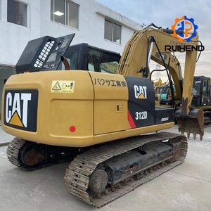 Escavatore Usato Cat 312D a Prezzo Conveniente, Macchina per Costruzioni Stradali, Escavatori Caterpillar Usati di Marca - Product Image 2