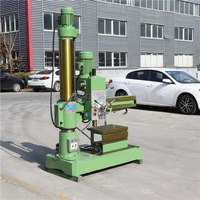 Machine à percer à bras oscillant universelle HMJC Z3035 d'occasion, fabriquée en Chine, avec pompe à engrenages de haute précision pour métaux et moteur 2.2KW 3 HP