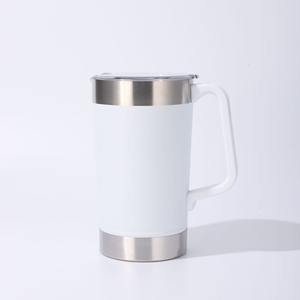 Tasse à café de voyage sous vide en acier inoxydable réutilisable thermique noir bon produit - Product Image 5