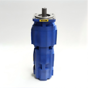HuamaoConstruction Machinery Gear Pump JHP3100/2080/2040 Three Series - Supplied by the Manufacturer - Product Image 5