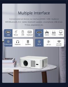 Best Seller Low Noise Portable Office <b>Projector</b> With Built-in <b>Speakers</b> for Education & Business Use L003TV 4K UHD Resolution Pro - Product Image 6