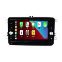 Autoradio Android 7 pouces universel pour VW Passat, Plug & Play, lecteur vidéo double DIN, unité principale Android avec Apple CarPlay