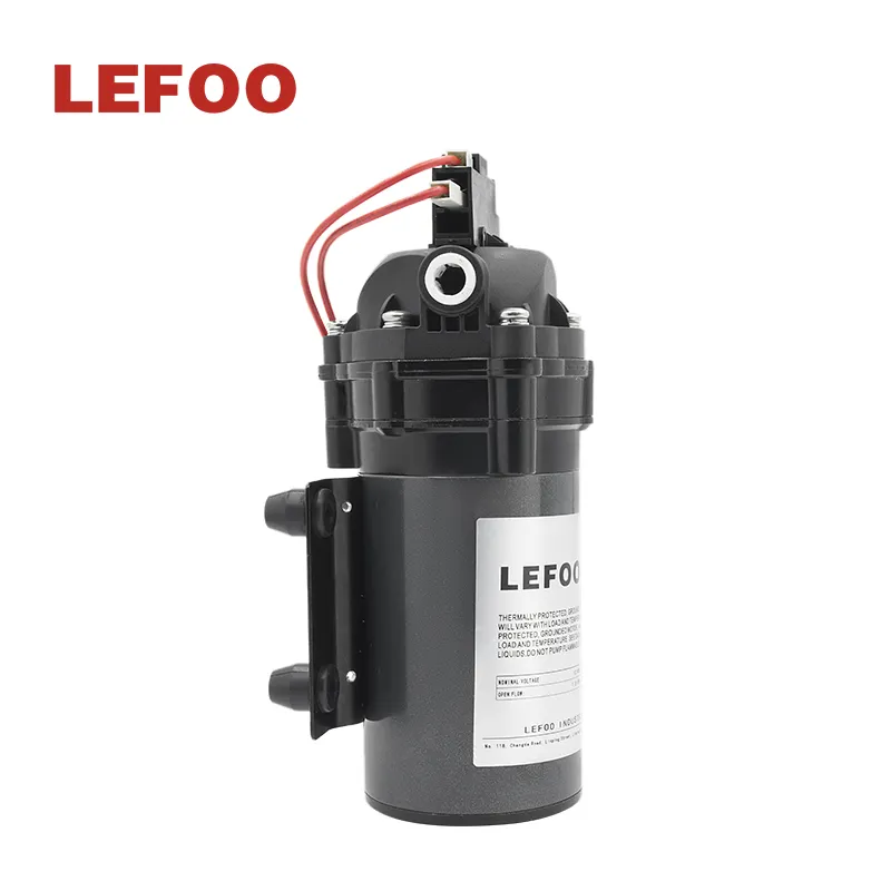 LEFOO Lefoo rv water pressure pump 12 volt on demand water transfer pump