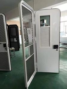 <span class=keywords><strong>Puerta</strong></span> de Almacenamiento para Remolque de Caravana o <span class=keywords><strong>Autocaravana</strong></span>, Diseño Elegante en Aleación de Aluminio con Forma de Lágrima - Product Image 2