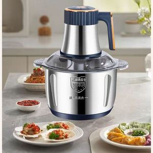 Batidora Mezcladora Fufu, Picadora de Carne Eléctrica Avinas Nuell, Potente y Económica para Cocina - Product Image 1