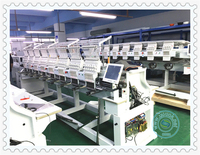 Machine à broder tubulaire informatisée sinsim 56 36 16 12 18 têtes 4 6 têtes 9 aiguilles