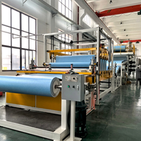 Extrudeuse bivis conique haute capacité 1200 kg/h pour la production de revêtements de sol en PVC, HDPE, LDPE, LVT, SPC, WPC, entièrement automatique avec moteur