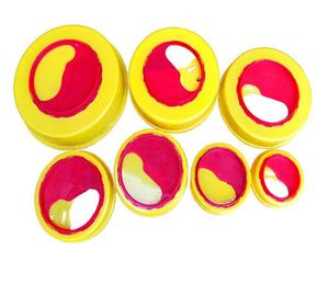 40L/60L/100L/120L nhựa màu vàng tiêm đúc bệnh viện chất thải doanh thu hộp dày chuyển hộp - Product Image 4