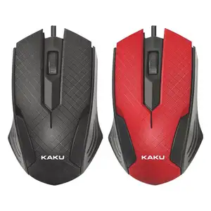 Kaku Marke KSC-357 Bulk Günstige optische Computer Maus Schwarz Mini Wired Mouse Für Computer/kabel gebundene Gaming-Maus