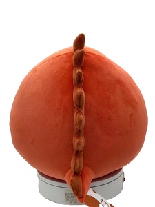 Cuscini Morbidi a Forma di <span class=keywords><strong>Dinosauro</strong></span> <span class=keywords><strong>Rosso</strong></span> per Bambini, Ideali come Regalo - Product Image 3