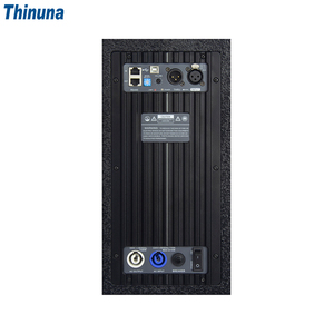 Enceinte active Thinuna T-15-DWP Pro 15 pouces avec DSP, tweeter large de 3 pouces, système audio de scène alimenté en classe D 550W pour concerts et clubs - Product Image 3
