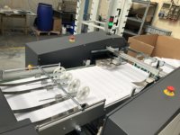 Nueva Máquina de Impresión de Rollo a Rollo Multicut TECTUPRINT 400V/480V de Excelente Diseño, Capacidad de 150m/min, 1 Año de Garantía, Potencia de 20W