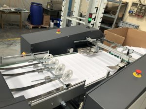 Excellent Design TECTUPRINT Printing Machine 400V / 480V Multicut Printers Form Roll To Roll - Product Image 2