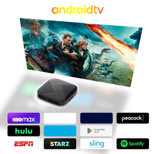 Bán buôn <span class=keywords><strong>Android</strong></span> 14 4k TVBOX media player 2GB RAM 8GB 32GB 64GB ROM wifi6 2.4G 5g 100m Quad core Amlogic s905l3 giá rẻ TV Box - Product Image 2
