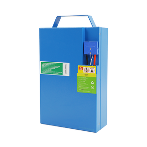 รถยกไฟฟ้าพื้นที่แคบชุด48V20AH แบตเตอรี่ลิเธียมสำหรับสกูตเตอร์ไฟฟ้าแบตเตอรี่ลิเธียม P15JW BYD - Product Image 1