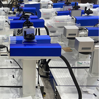 Machine de codage laser pour bouteilles en PET, imprimante de marquage laser pour ligne de production, imprimante de code de date pour impression de logo de bouteille d'eau