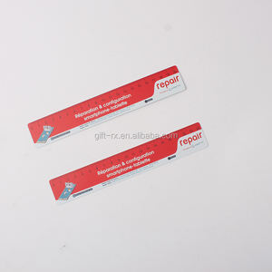 Règle droite en <span class=keywords><strong>plastique</strong></span> personnalisée en gros avec impression de logo 4C pour la publicité et l'utilisation promotionnelle <span class=keywords><strong>jeton</strong></span> <span class=keywords><strong>personnalisable</strong></span> - Product Image 6