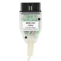 MINI VCI J2534 para Toyota V18 Compatible con TIS Techstream Herramienta de Diagnóstico Automotriz