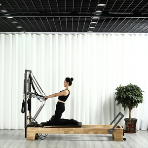 เครื่องออกกำลังกายพิลาทิสแบบปรับได้ รุ่นโอ๊ค ดีไซน์ทนทาน พร้อมฮาล์ฟทาวเวอร์ สำหรับใช้ในสตูดิโอ ยิม ฟิตเนส และฝึกซ้อมที่บ้าน - Product Image 2
