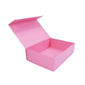 Boîte-cadeau personnalisée du Nouvel An chinois avec logo Emballage en papier cadeau de fleur élégante gaufrage par stratification brillante pour les occasions spéciales - Product Image 2